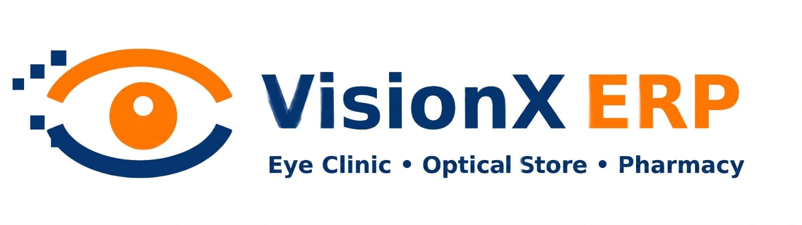 VisionX ERP - Eye Clinic, Optical Store and Pharmacy